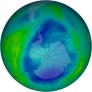 Antarctic Ozone 2006-08-21